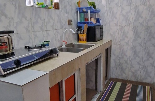 Ekrokpe Apartamento | Charming 1-bedroom apartment in cool Opete, Udu, Warri