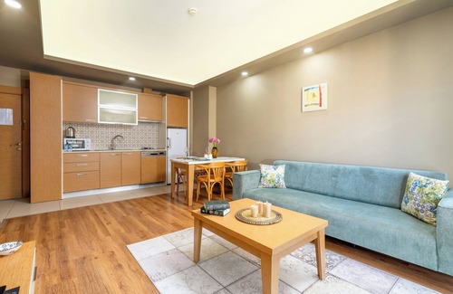 Liman Mahallesi Apartamento | Charming 1-bedroom apartment in wonderful Antalya