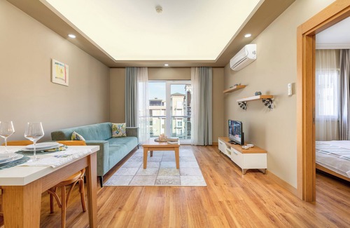 Liman Mahallesi Apartamento | Charming 1-bedroom apartment in wonderful Antalya