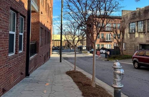Castleberry Hill Apartamento | Charming 1-bedroom apartment with AC, WiFi in delightful Atlanta