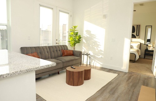 Castleberry Hill Apartamento | Charming 1-bedroom apartment with AC, WiFi in delightful Atlanta