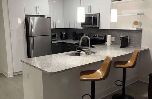 East Side Apartamento | Charming 1-bedroom apartment in superb Atlanta with AC, WiFi, fitness room