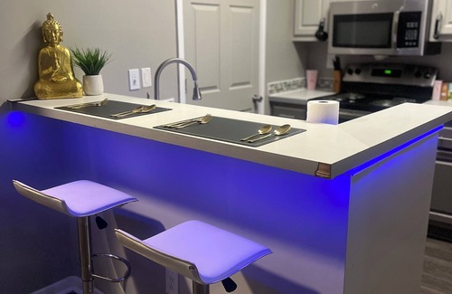 Lindbergh Apartamento | Charming 1-bedroom apartment in welcoming Atlanta with WiFi, AC, fitness room