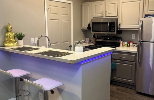 Lindbergh Apartamento | Charming 1-bedroom apartment in welcoming Atlanta with WiFi, AC, fitness room