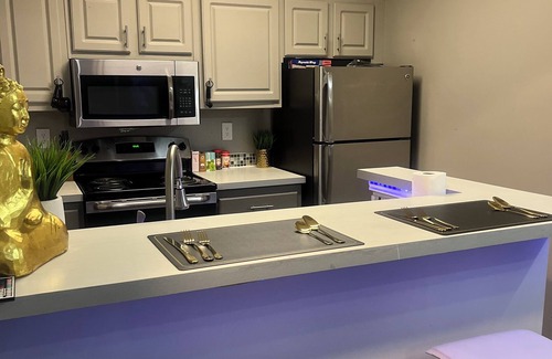 Lindbergh Apartamento | Charming 1-bedroom apartment in welcoming Atlanta with WiFi, AC, fitness room