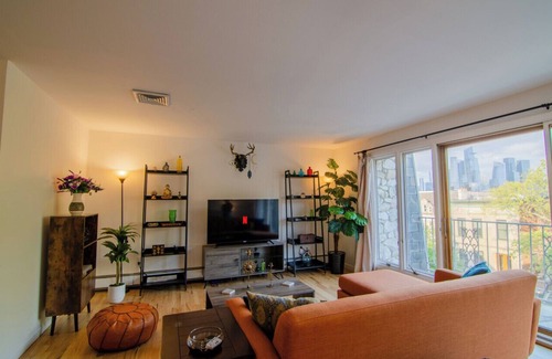 Hoboken Apartamento | Charming 1-bedroom apartment with Fast WiFi in Hoboken close to NYC