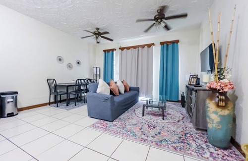 East End Apartamento | Charming 1-bedroom apartment in Tortola with AC, WiFi, laundry facilities.