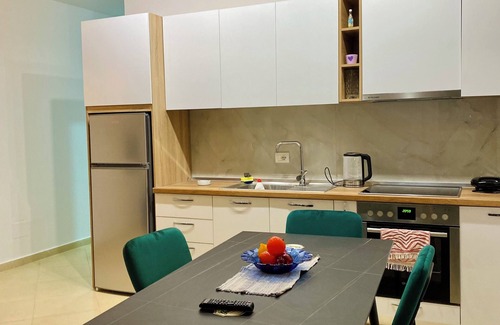 Shkembi i Kavajes Apartamento | Charming 1-bedroom apartment with AC and WiFi in lovely Durrës