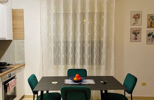 Shkembi i Kavajes Apartamento | Charming 1-bedroom apartment with AC and WiFi in lovely Durrës