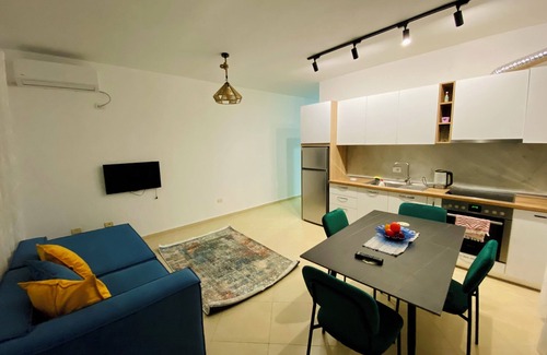 Shkembi i Kavajes Apartamento | Charming 1-bedroom apartment with AC and WiFi in lovely Durrës