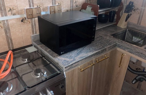 Ibadan Apartamento | Charming 1-bedroom apartment in tranquil Ibadan with AC