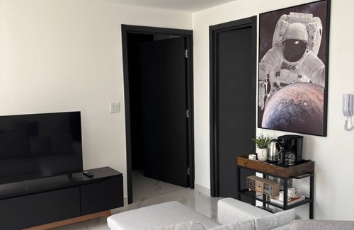Obarrio Apartamento | Charming 1-bedroom apartment with WiFi, Streaming tv in enjoyable Panamá