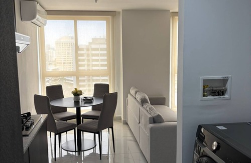 Obarrio Apartamento | Charming 1-bedroom apartment with WiFi, Streaming tv in enjoyable Panamá