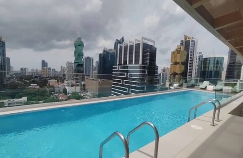 Obarrio Apartamento | Charming 1-bedroom apartment with WiFi, Streaming tv in enjoyable Panamá