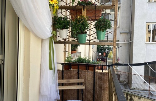 Municipio 1 Apartamento | Charming 1-bedroom apartment with AC, WiFi in enchanting Bari