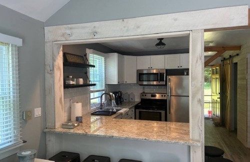 Savoy Cabaña | Charming 1-bedroom cottage on the border of Plainfield, Savoy, on Windsor Pond!