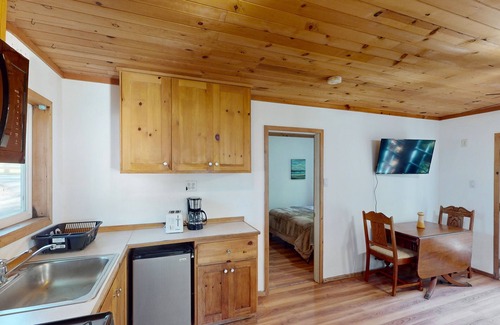 Cobb Cabina | Charming 1 bedroom cabin. Queen bed, WIFI, King Sofa Sleeper. Outdoor seating.