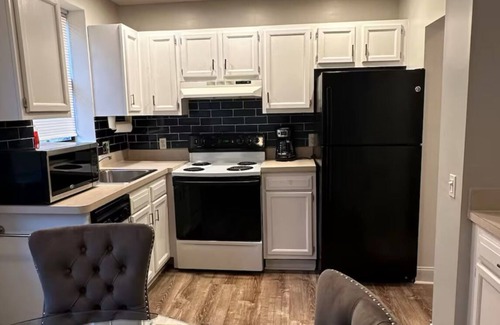 Detroit Condominio | Charming 1-bedroom condo with AC and WiFi in superb Detroit