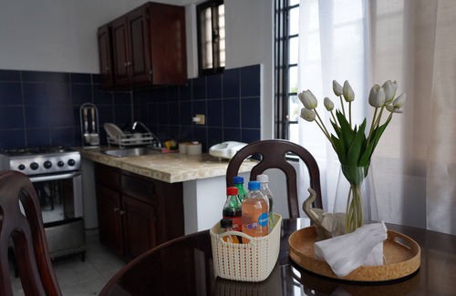 Los Brazos Apartamento | Charming 1-bedroom apartment in lovely Puerto Plata with WiFi, AC