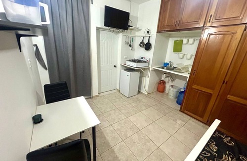 Rio San Juan Apartamento | Charming 1-bedroom apartment with AC Rooftop pool, WiFi in soothing Río San Juan