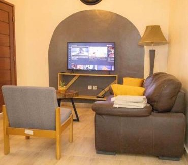 Littoral Department Apartamento | Charming 1-Bedroom Fidjrosse Akogbato