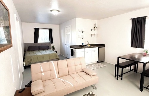 Ferndale Apartamento | Charming 1-bedroom guest studio in Ferndale