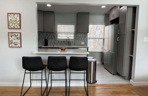Hancock Apartamento | Charming 1-bedroom Guesthouse in Central Austin
