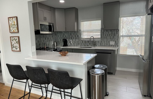 Hancock Apartamento | Charming 1-bedroom Guesthouse in Central Austin
