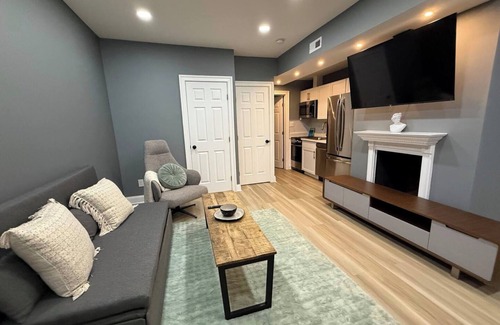 Capitol Hill Casa | Charming 1-bedroom house with WiFi, AC in enchanting Washington