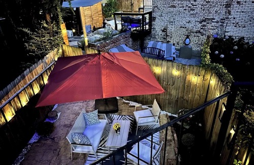 Capitol Hill Casa | Charming 1-bedroom house with WiFi, AC in enchanting Washington