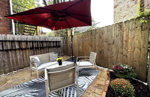 Capitol Hill Casa | Charming 1-bedroom house with WiFi, AC in enchanting Washington