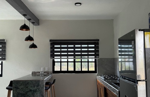 Saladita Casa | Charming 1-bedroom house with WiFi and AC in fabulous Saladita