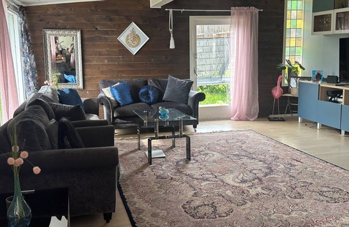 Hamar Municipality Casa | Charming 1-bedroom house with WiFi, AC in lovely Ridabu Hamar