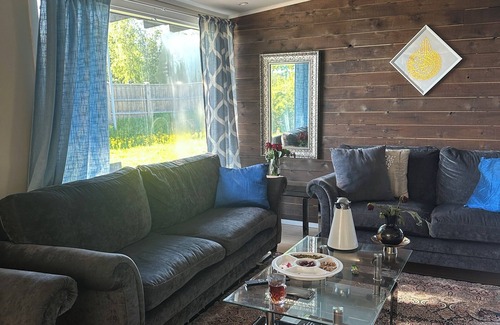 Hamar Municipality Casa | Charming 1-bedroom house with WiFi, AC in lovely Ridabu Hamar
