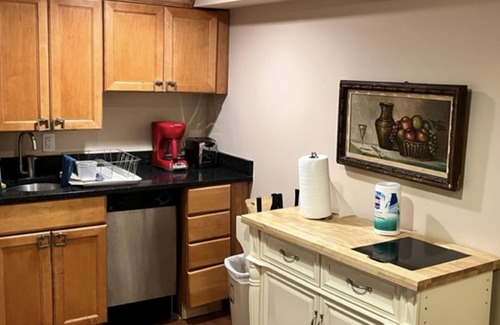 Yorktown Apartamento | Charming 1-Bedroom Spacious Basement Close to DC - Pets Allowed.