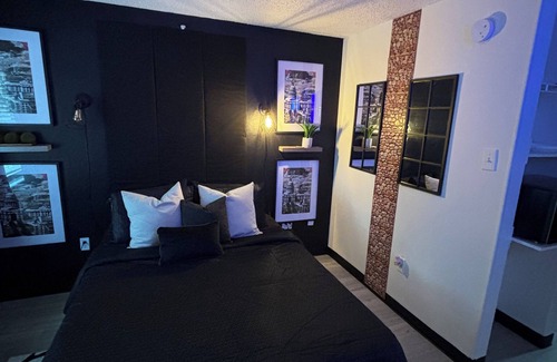 Deco Apartamento | Charming 1-bedroom Studio apartment in fabulous Houston with fitness room, WiFi