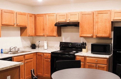 Fayetteville Casa | Charming 1-bedroom, 1-bathroom unit in Fayetteville with AC