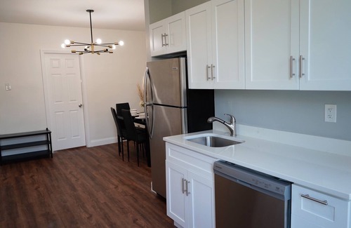 West Side Apartamento | Charming 1-bedroom apartment in Jersey City - Close to New York City