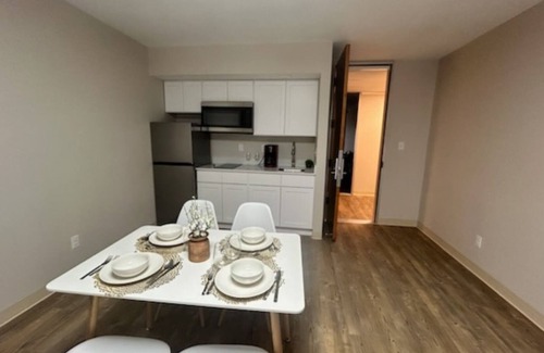 Lake Charles Apartamento | Charming 1-bedroom apartment in lovely Lake Charles with AC