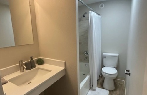 Lake Charles Apartamento | Charming 1-bedroom apartment in lovely Lake Charles with AC