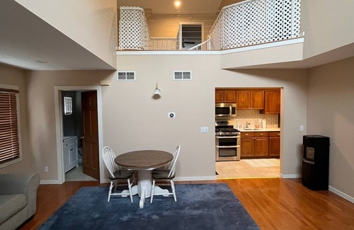 Lake Geneva Casa | Charming 1-bedroom house with AC, WiFi in wonderful Lake Geneva