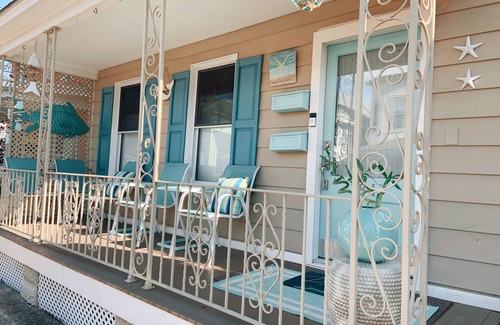 Ocean Grove Casa | Charming 1-bedroom apartment in Ocean Grove close to Asbury Park