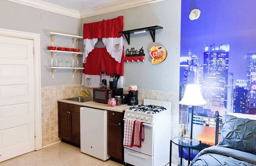 Spruce Hill Apartamento | Charming 1-bedroom apartment with WiFi, AC in wonderful Philadelphia