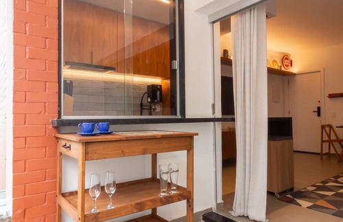Barra da Tijuca Apartamento | Charming 1 Minute From Barra Beach Pp105