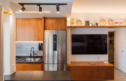 Barra da Tijuca Apartamento | Charming 1 Minute From Barra Beach Pp105