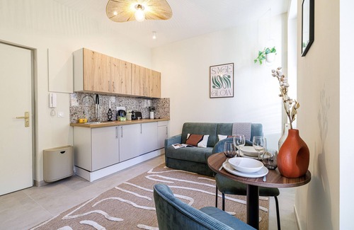 Cimiez Apartamento | Charming 1-room apartment - Citycenter