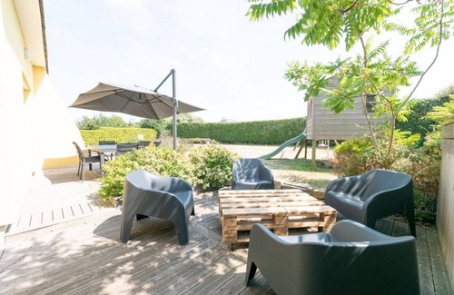 Porspoder Casa | Charming 10-person gîte with SPA, 700 metres from the beach!