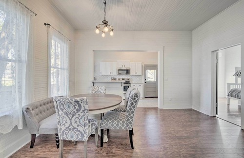 Historic District Cabaña | Charming 100-year-old Home < 1 Mi to Downtown