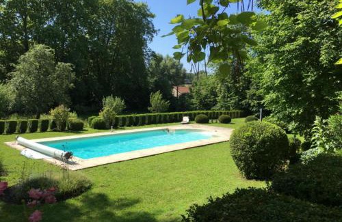 Celles Casa | Charming 14th Century Village Chateau with gardens and outdoor heated pool