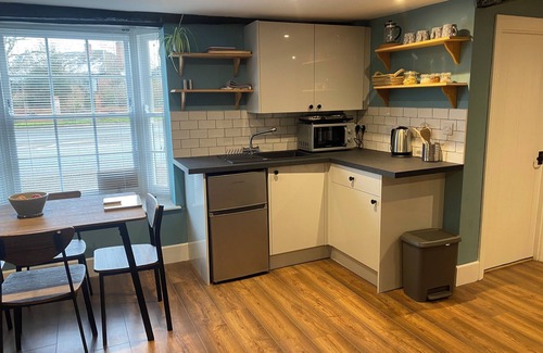 Fen Stanton Apartamento | Charming 17th century apartment with modern facilities in a pretty village.